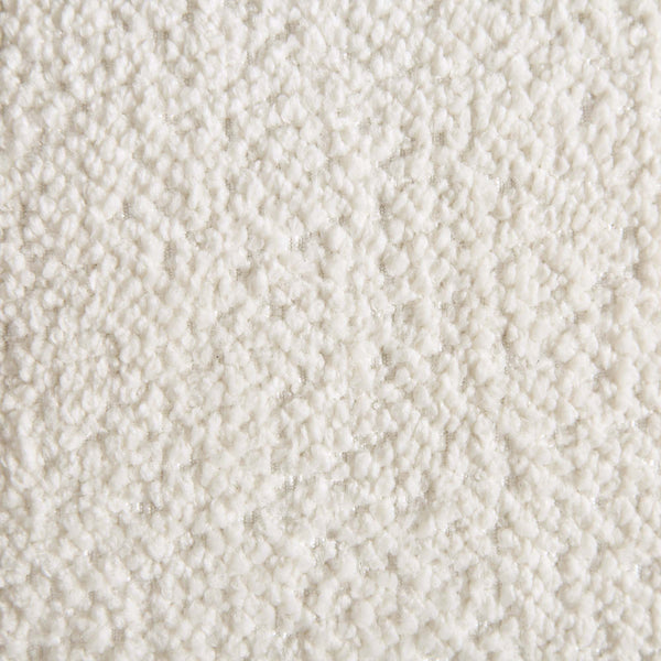 Belsize Beige Boucle Sofa with Wooden Base, 2-Seater