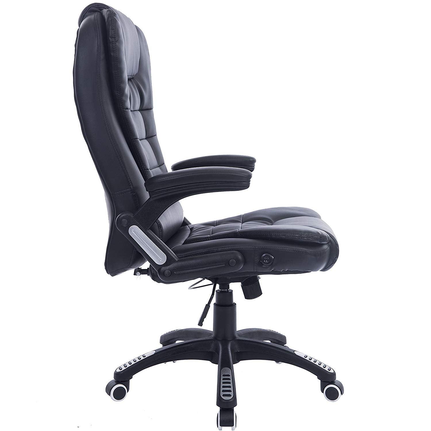 Executive Recline Padded Swivel Office Chair with Vibrating Massage Fu | daals.com Executive Recline Padded Swivel Office Chair with Vibrating Massage Fu | daals.com