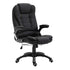 Executive Recline Extra Padded Office Chair Standard, MO17 Black Fabric