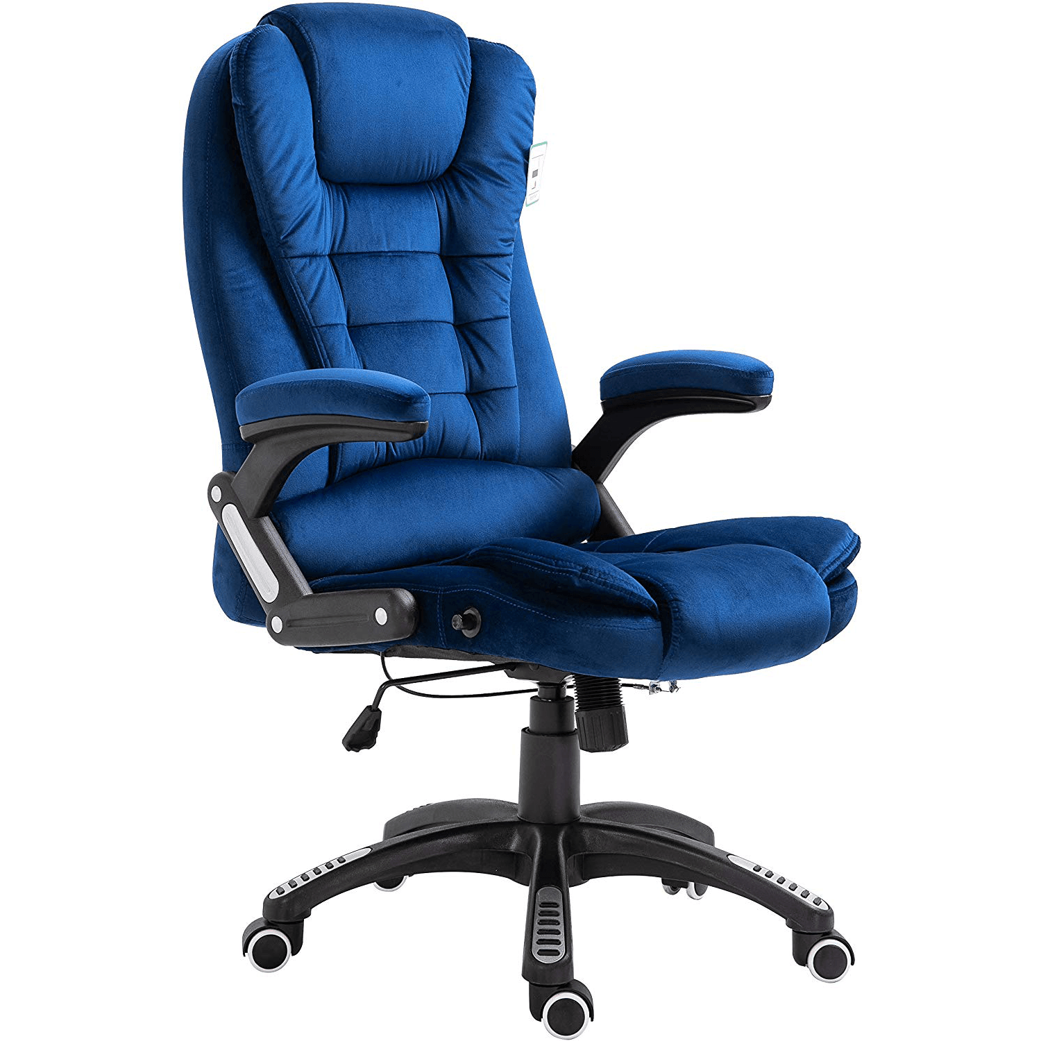 Executive Recline Extra Padded Office Chair Standard, MO17 Blue Executive Recline Extra Padded Office Chair Standard, MO17 Blue