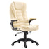 Executive Recline High Back Extra Padded Office Chair, MO17 Cream - daals