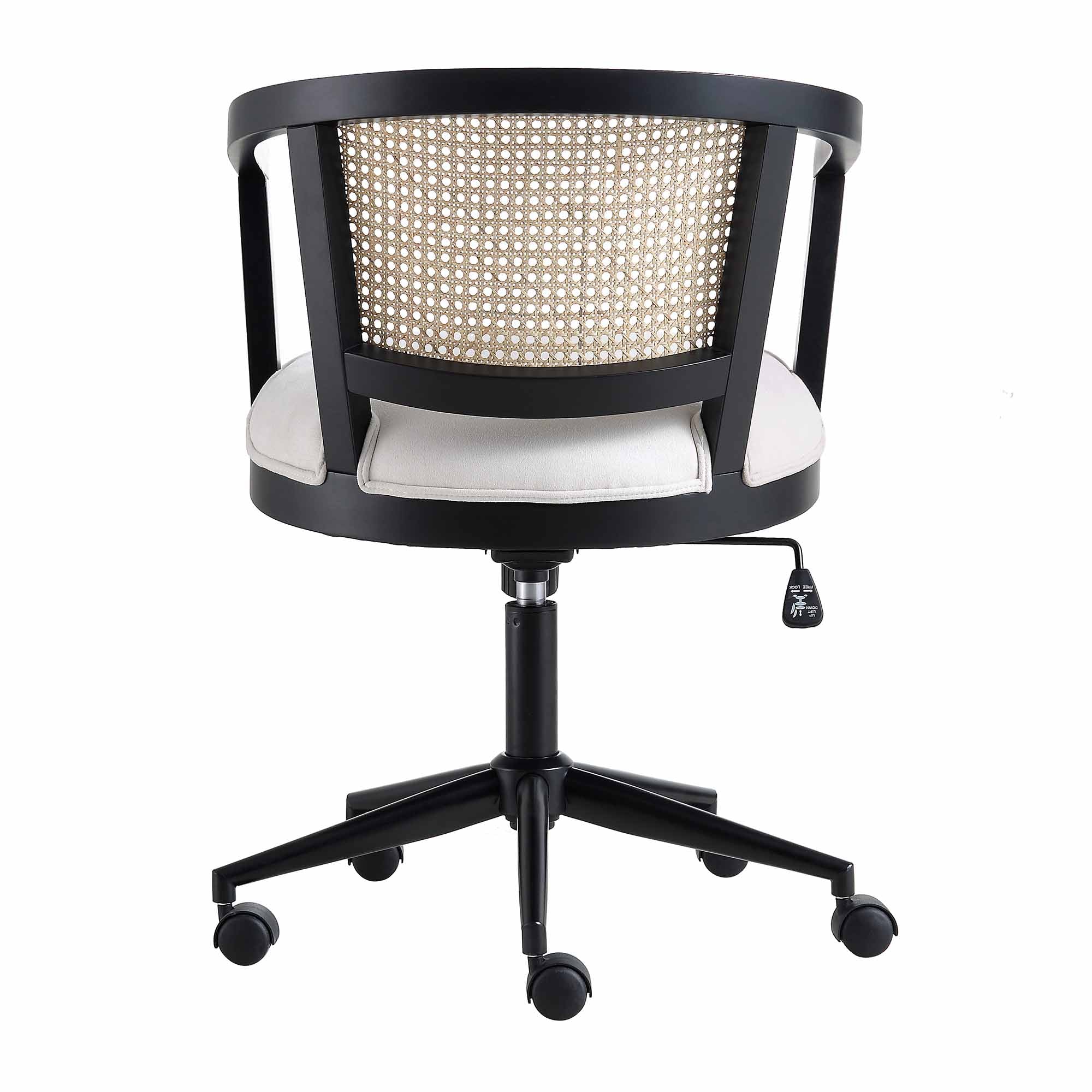 Mesh Chair Leather Office Chair Chair Adjustable Executive Chair