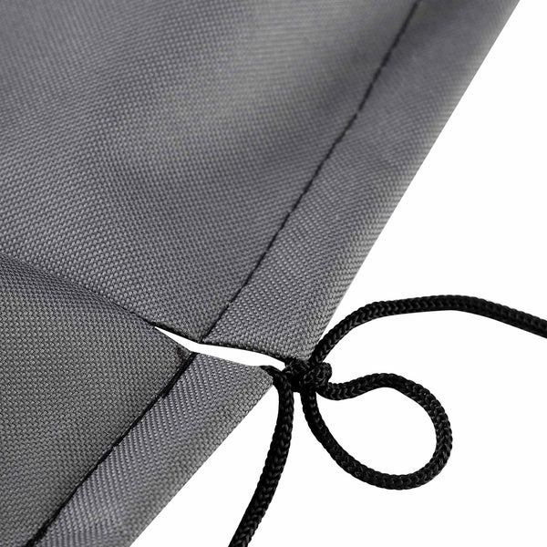 Cover for Calabasas Large Outdoor Fabric and Aluminium Corner Casual Dining Set