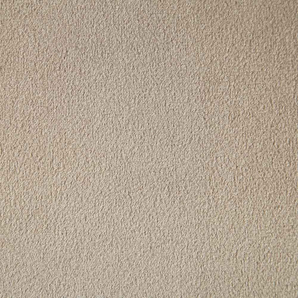 Hansel Wishbone Padded Dining Chair, Taupe Velvet and Black Frame